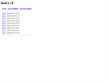 Tablet Screenshot of dergi.turkmmo.com